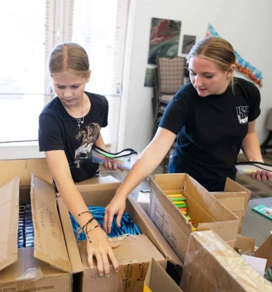 StreeHeat takes donations for school supplies