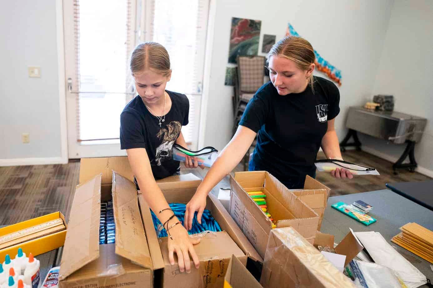 StreeHeat takes donations for school supplies