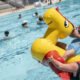 Summertime and the swimming is easy — at community pool
