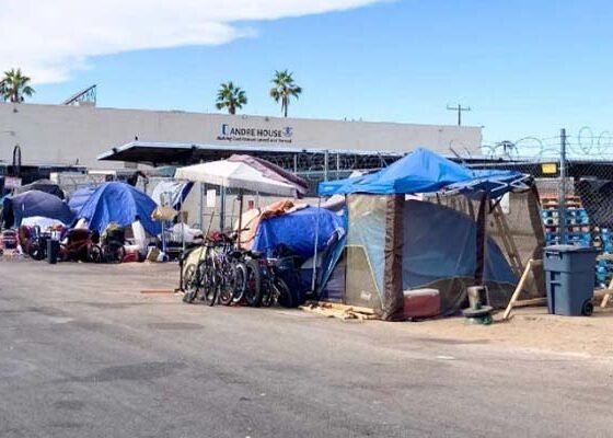 homeless