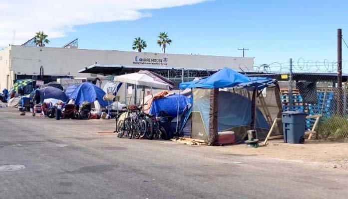 homeless