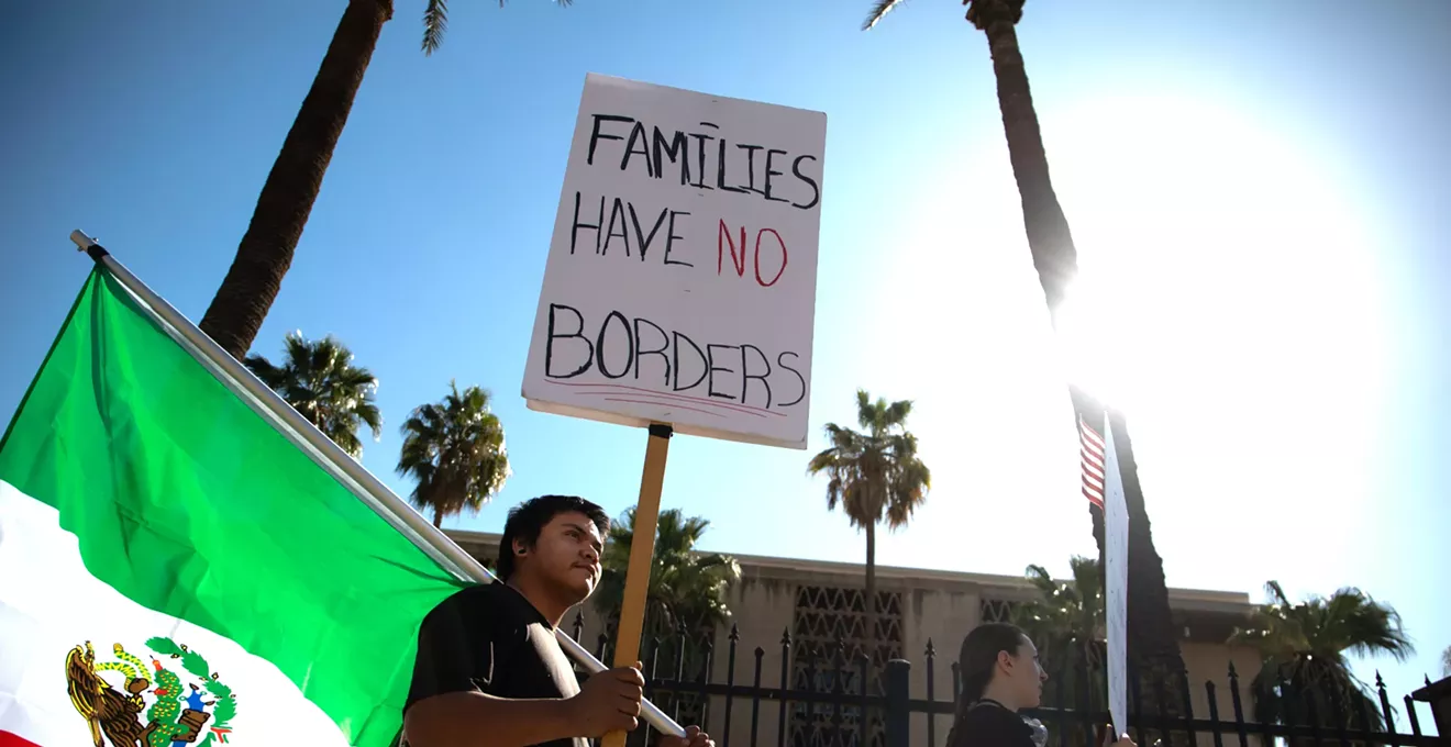 Protesting in the Arizona summer? What to bring so you don’t die