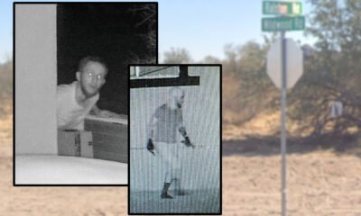 Suspects snap stare-down with security cam in Hidden Valley A/C theft