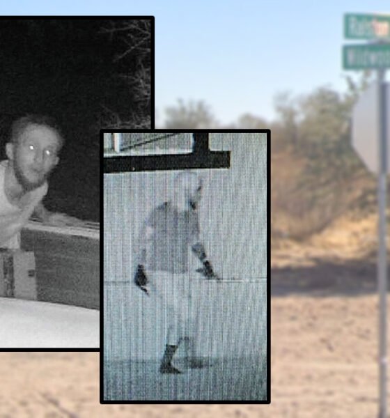 Suspects snap stare-down with security cam in Hidden Valley A/C theft