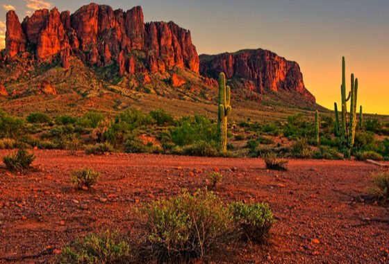 arizona desert