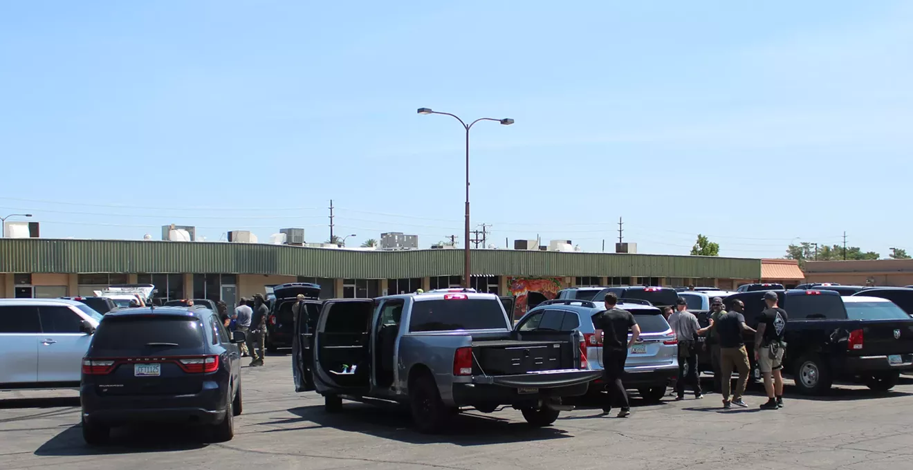Tempe's Yucca Tap Room blasts ICE 'jackboots' taking over parking lot