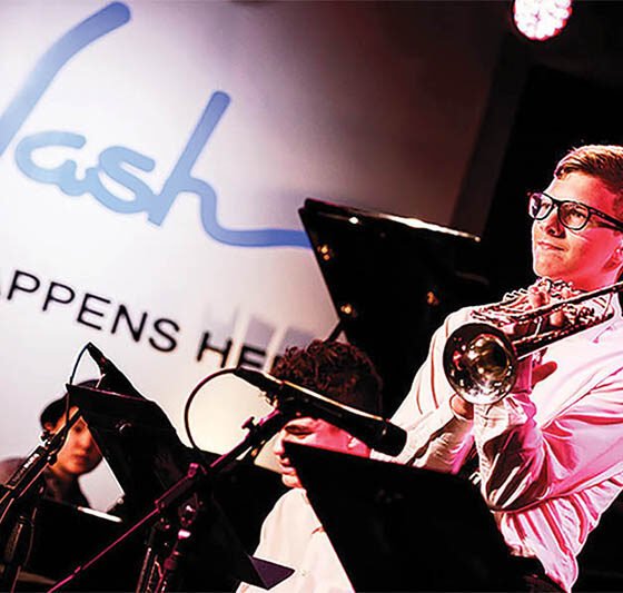 The Nash hosts summer jazz camp