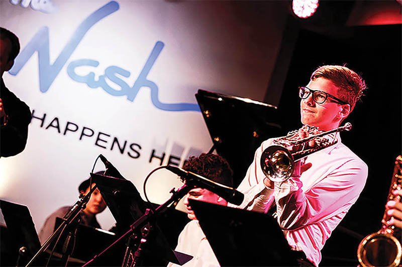 The Nash hosts summer jazz camp