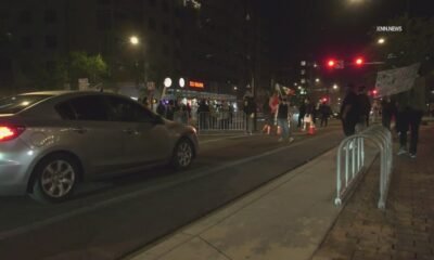 Thousands protest across the Valley for No Kings Day; police say few arrests made, 1 shooting reported near a protest
