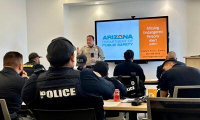 Tohono O’odham PD takes mandatory training on missing and murdered Indigenous peoples