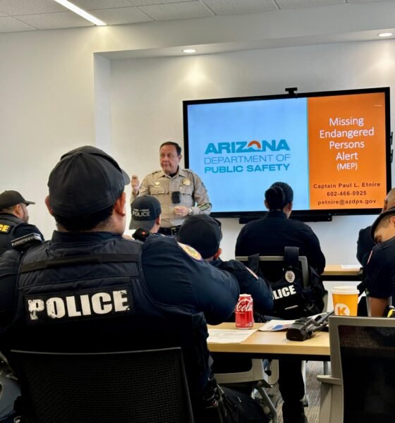 Tohono O’odham PD takes mandatory training on missing and murdered Indigenous peoples
