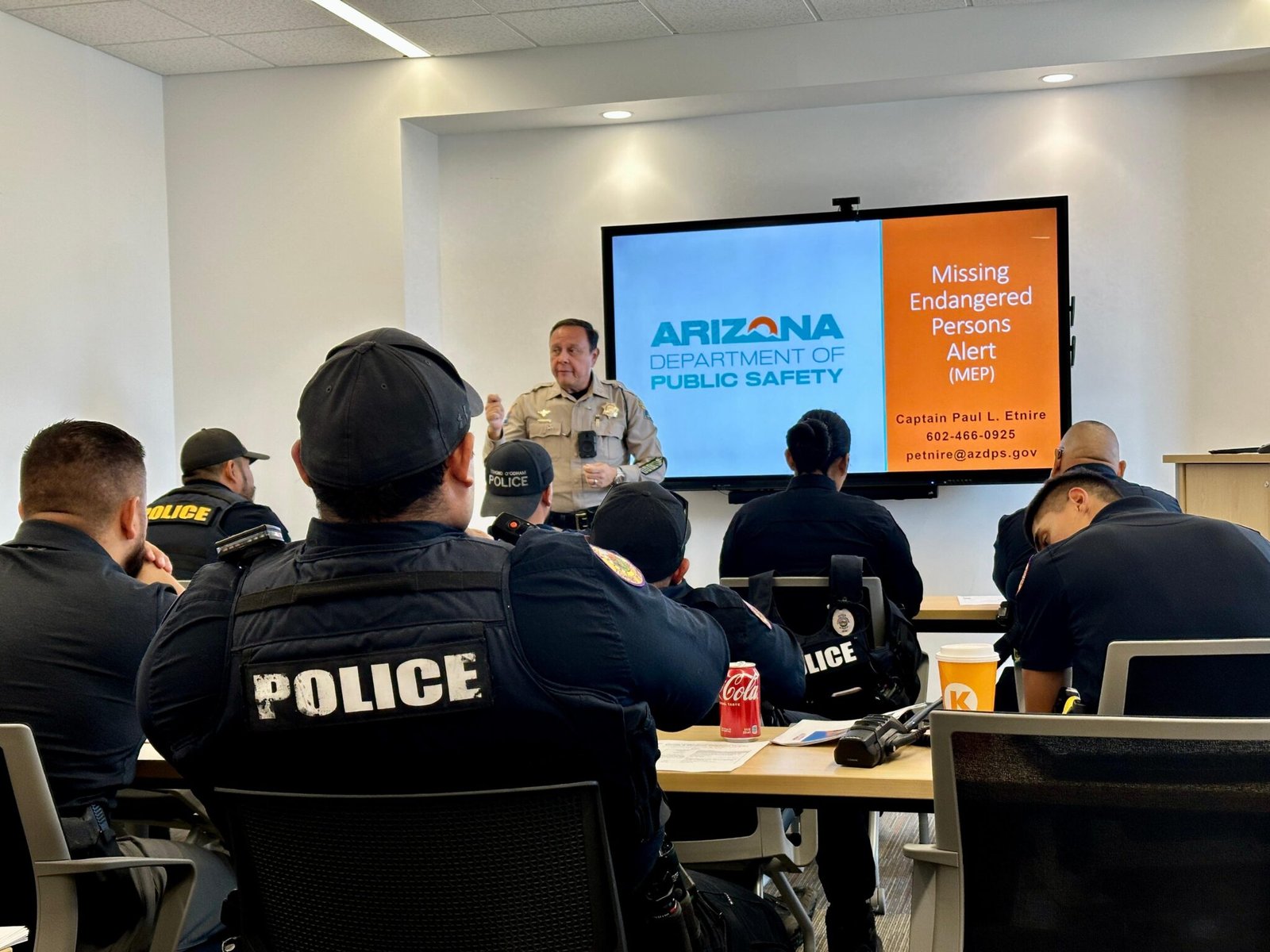 Tohono O’odham PD takes mandatory training on missing and murdered Indigenous peoples
