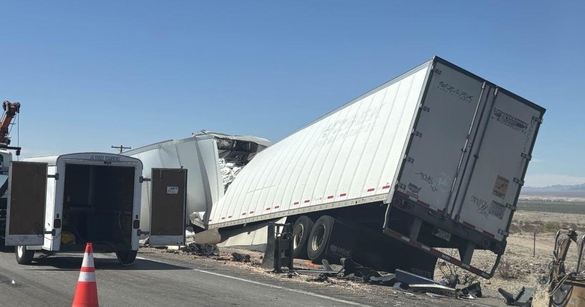 Fatal collision between two semi trucks reported on Interstate 40 Sunday morning