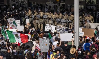 Trump can keep troops in LA for now, appeals court rules