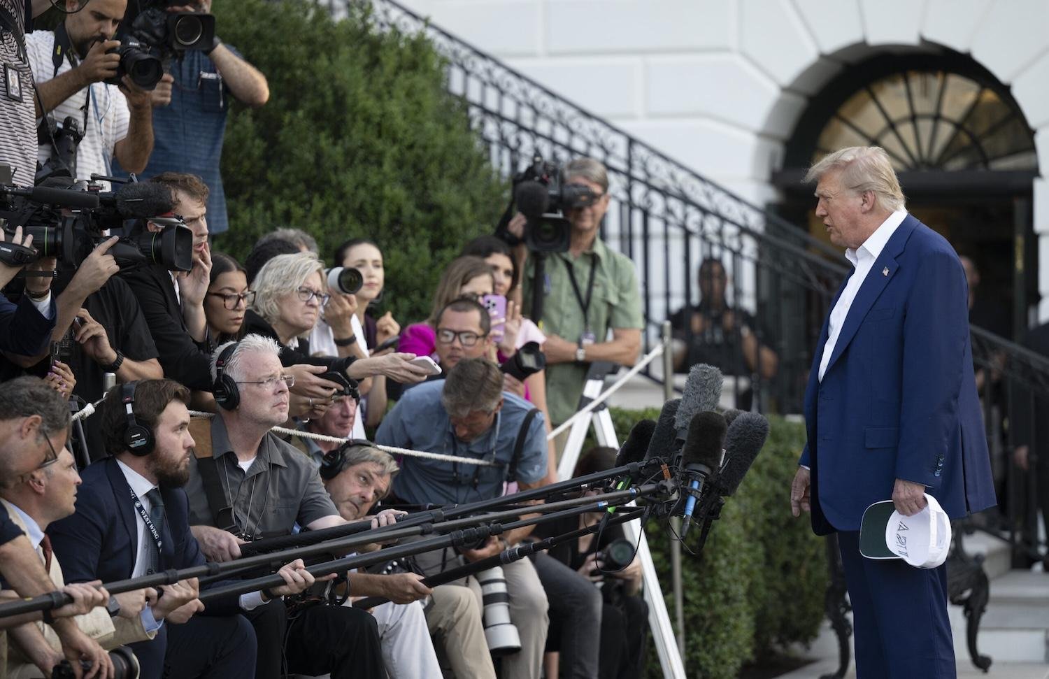 Trump’s f-bomb toward Iran & Israel breaks norm of keeping presidential profanity off-camera