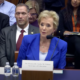 U.S. Education Secretary Linda McMahon testifies before the U.S. House Education and Workforce Committee on Wednesday, June 4, 2025. (Screenshot from committee livestream)