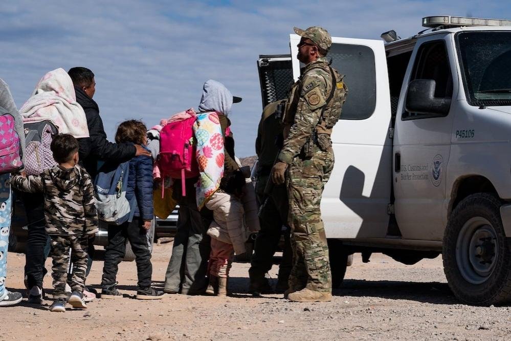 Number of immigrants in U.S. without permanent legal status grew to 12.2M between 2020 & 2023