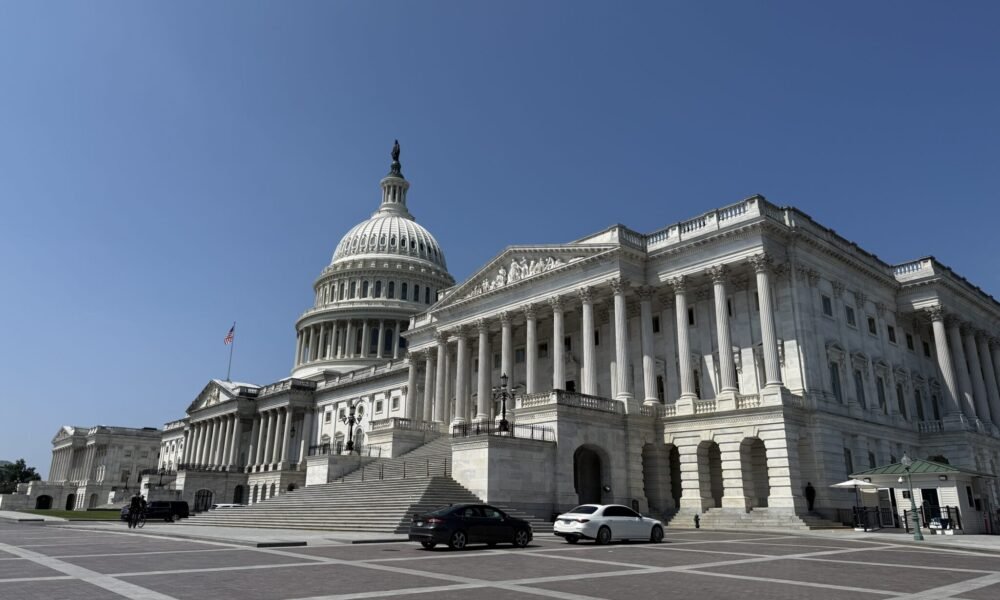 The U.S. Capitol on Sunday, June 29, 2025. (Photo by Jennifer Shutt/States Newsroom)