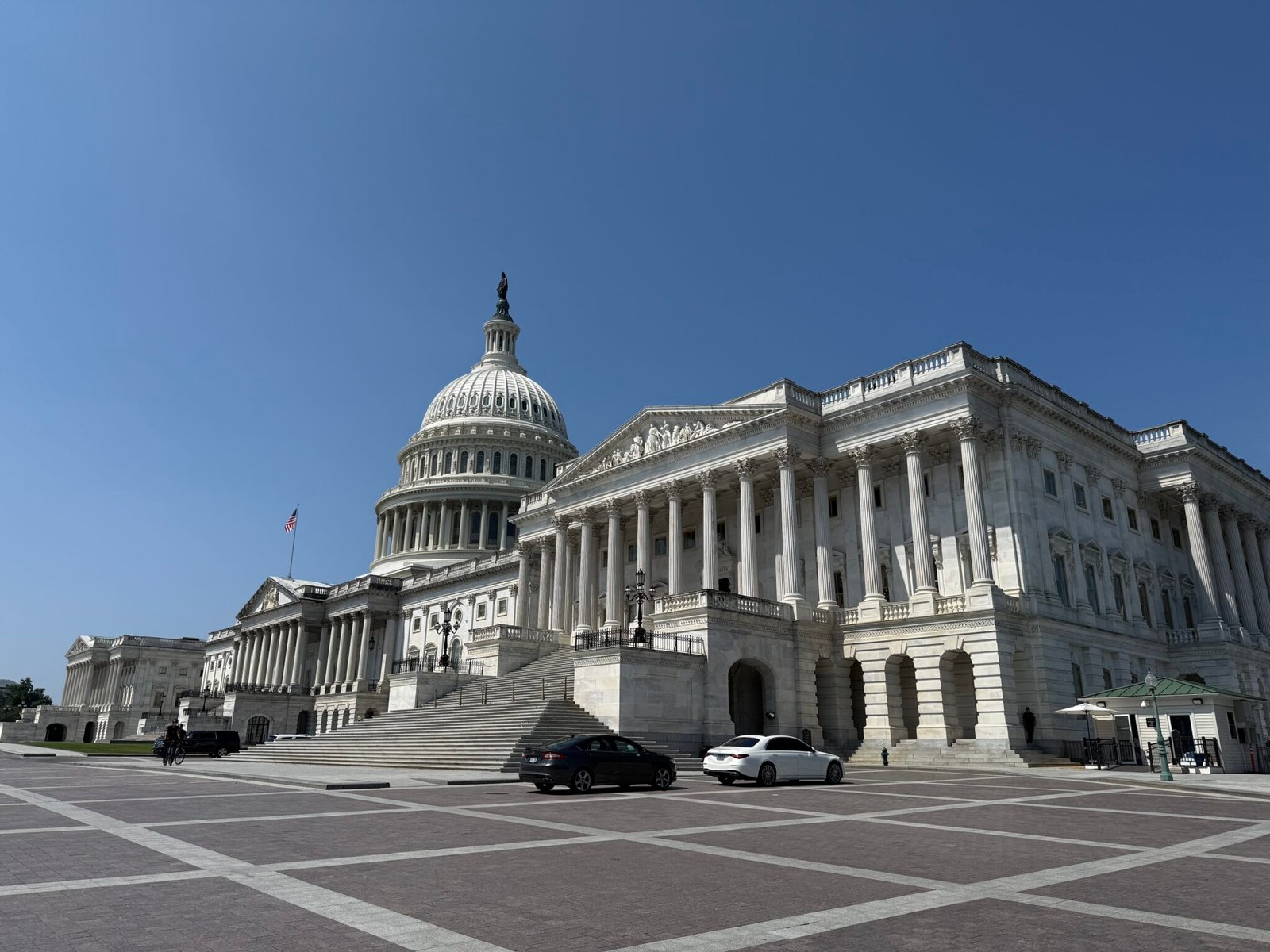 The U.S. Capitol on Sunday, June 29, 2025. (Photo by Jennifer Shutt/States Newsroom)