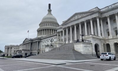 The U.S. Capitol. (Photo by Jennifer Shutt/States Newsroom)