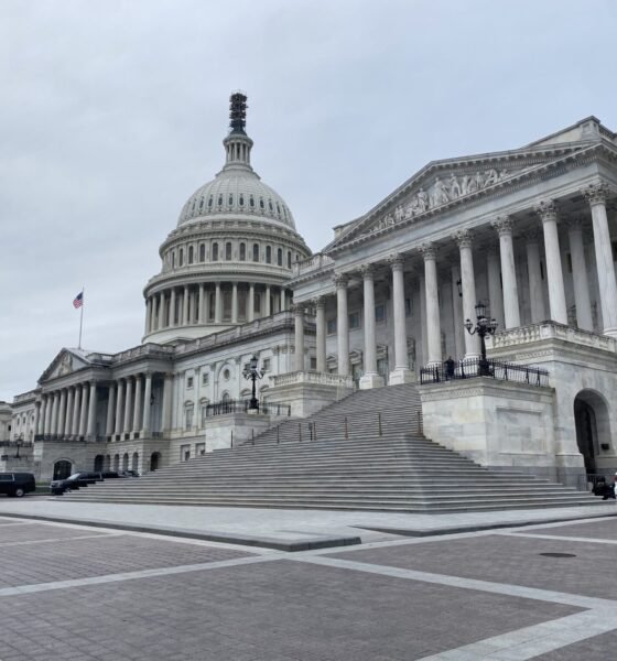The U.S. Capitol. (Photo by Jennifer Shutt/States Newsroom)