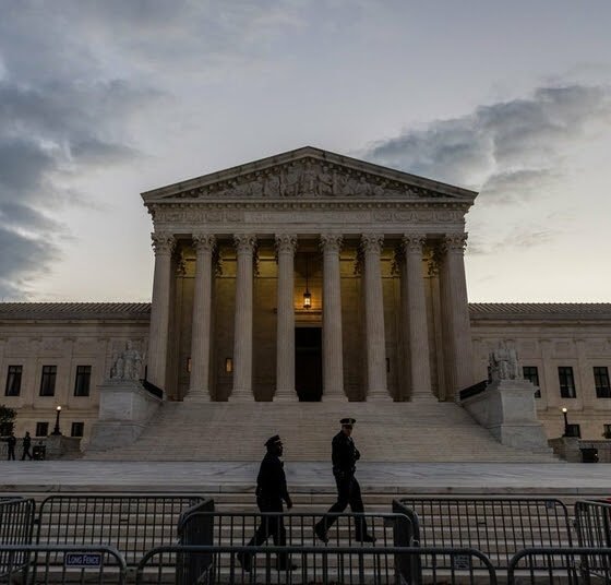 The U.S. Supreme Court building. (Photo by Ariana Figueroa/States Newsroom)