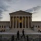 The U.S. Supreme Court building. (Photo by Ariana Figueroa/States Newsroom)
