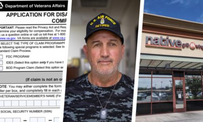 USAF vet from Lakes cites uncertainty in D.C., local need in launch of VA claims business