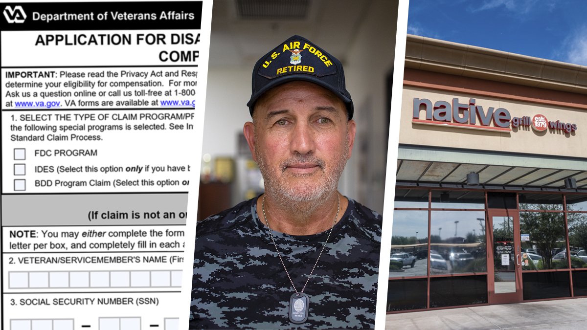 USAF vet from Lakes cites uncertainty in D.C., local need in launch of VA claims business