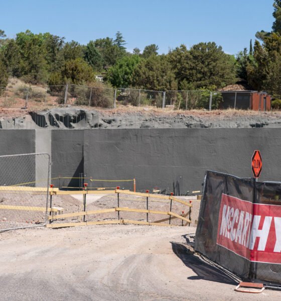 Uptown garage budget dips into contingency fund