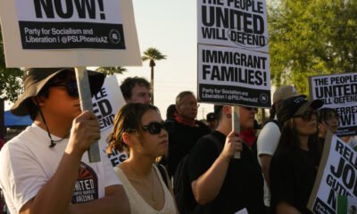 Valley father detained by ICE while driving to work sparks protest for release