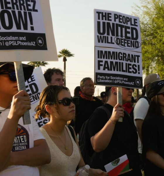 Valley father detained by ICE while driving to work sparks protest for release