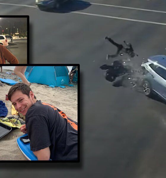 Video: Motorcyclist, 22, described as ‘adrenaline junkie’ catapulted in crash