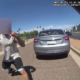 Video: Man berates and fights Phoenix cop, gets shot in the leg