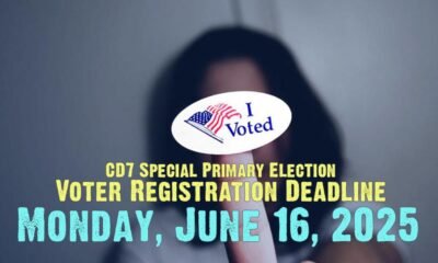 Voter registration deadline; candidate Adelita Grijalva speaks to DGT on Monday
