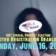 Voter registration deadline; candidate Adelita Grijalva speaks to DGT on Monday