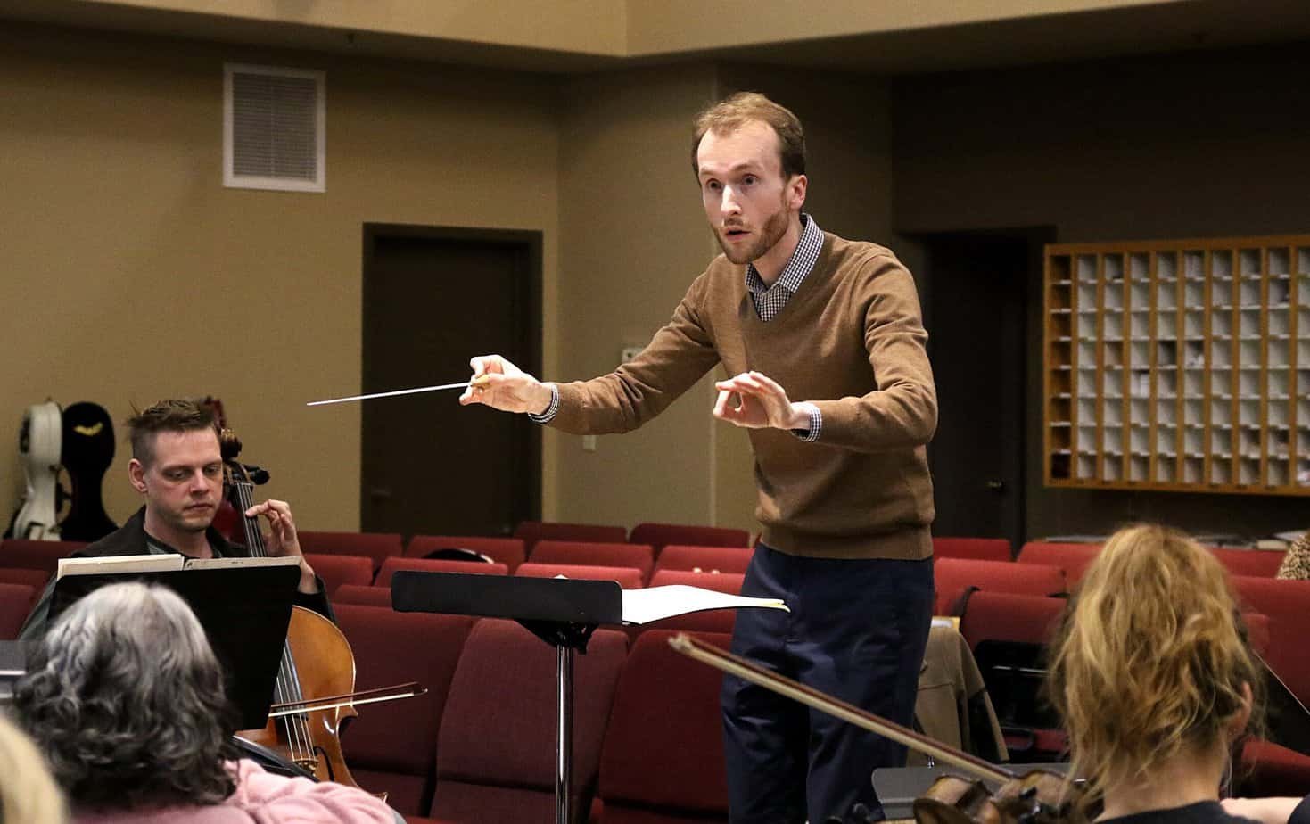 Will White will strive to enable the voice of Haydn