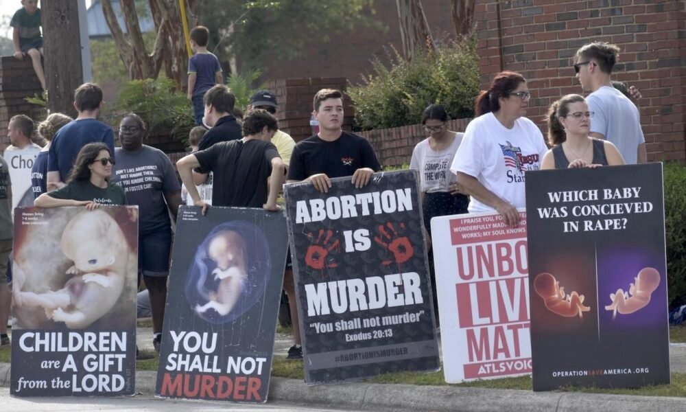 Women prosecuted for miscarriages at record levels since Roe overturned