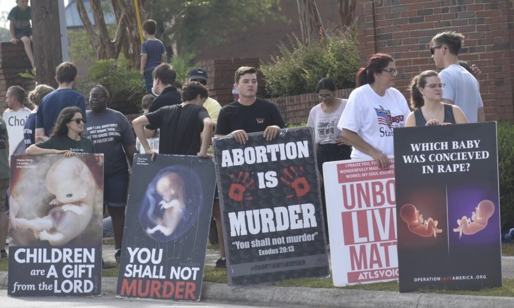 Three years after the U.S. Supreme Court’s Dobbs decision ended federal abortion rights, women around the country have faced criminal charges after their pregnancies ended in miscarriage or stillbirth, ranging from homicide to child abuse to abuse of corpse. (Photo by Ross Williams/Georgia Recorder)