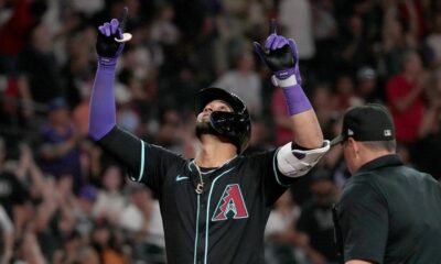 Diamondbacks snap a 4-game losing streak with a 4-2 victory over the Giants