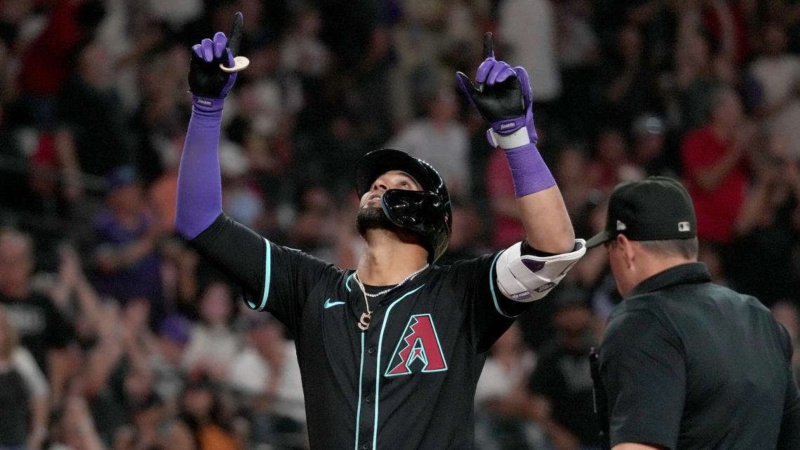 Diamondbacks end 4-game losing streak with 4-2 win over Giants