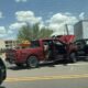 Three vehicles involved in accident on State Route 95, no major injuries reported