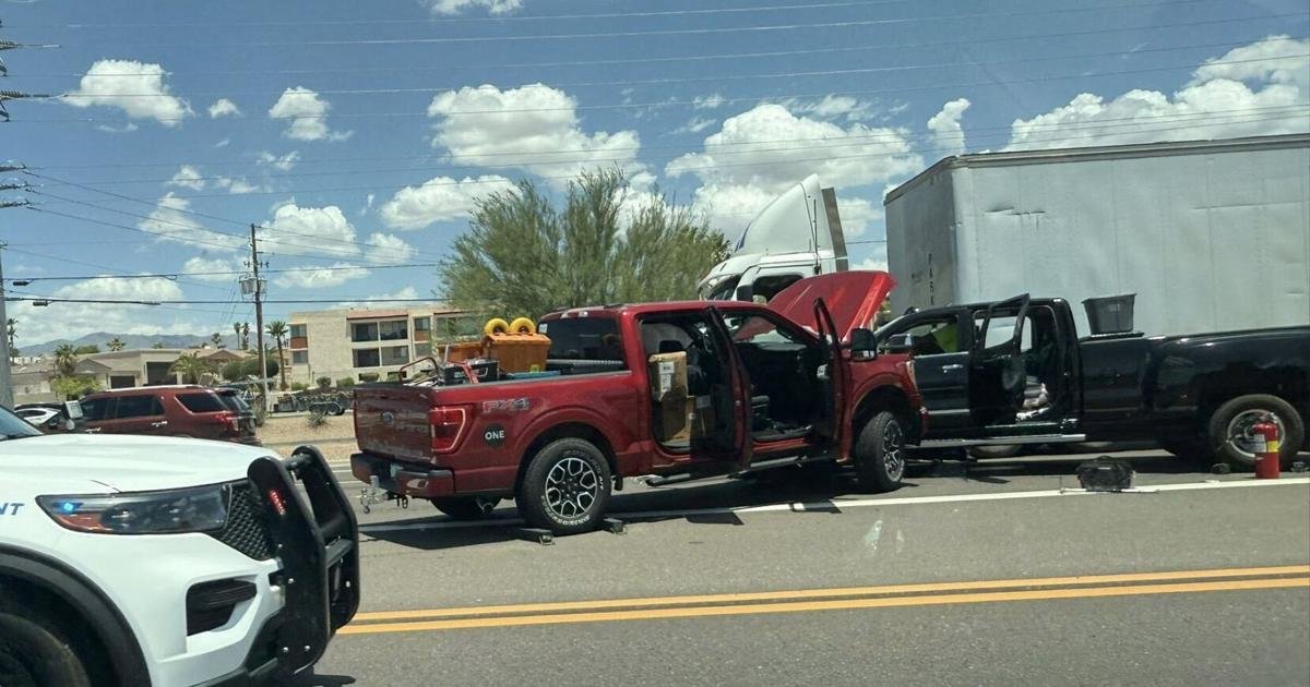 Three vehicles involved in accident on State Route 95, no major injuries reported
