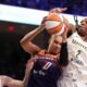 James scores 28, Bueckers 23 as the Wings start 4 rookies in a 98-89 win over the Mercury
