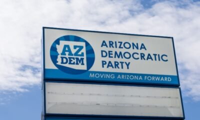 Arizona Democratic Party sign