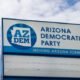Arizona Democratic Party sign