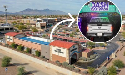 Dash acquires both Fast & Friendly car washes in Maricopa