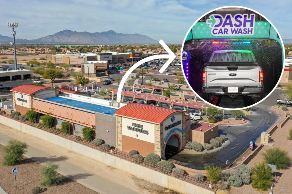 Dash acquires both Fast & Friendly car washes in Maricopa