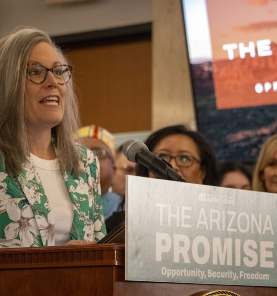 Hobbs signed 10 bills modeled from far-right playbooks, including Project 2025