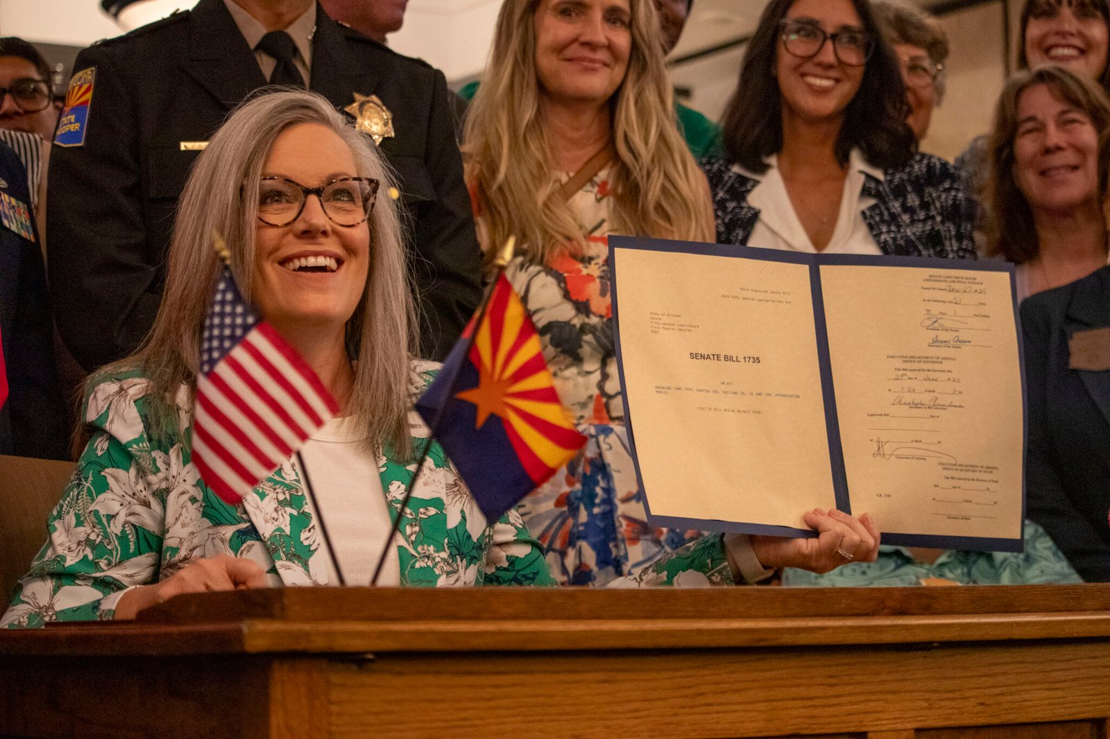 Hobbs warns of ‘devastation’ for Arizonans if Trump’s desired budget cuts go into effect